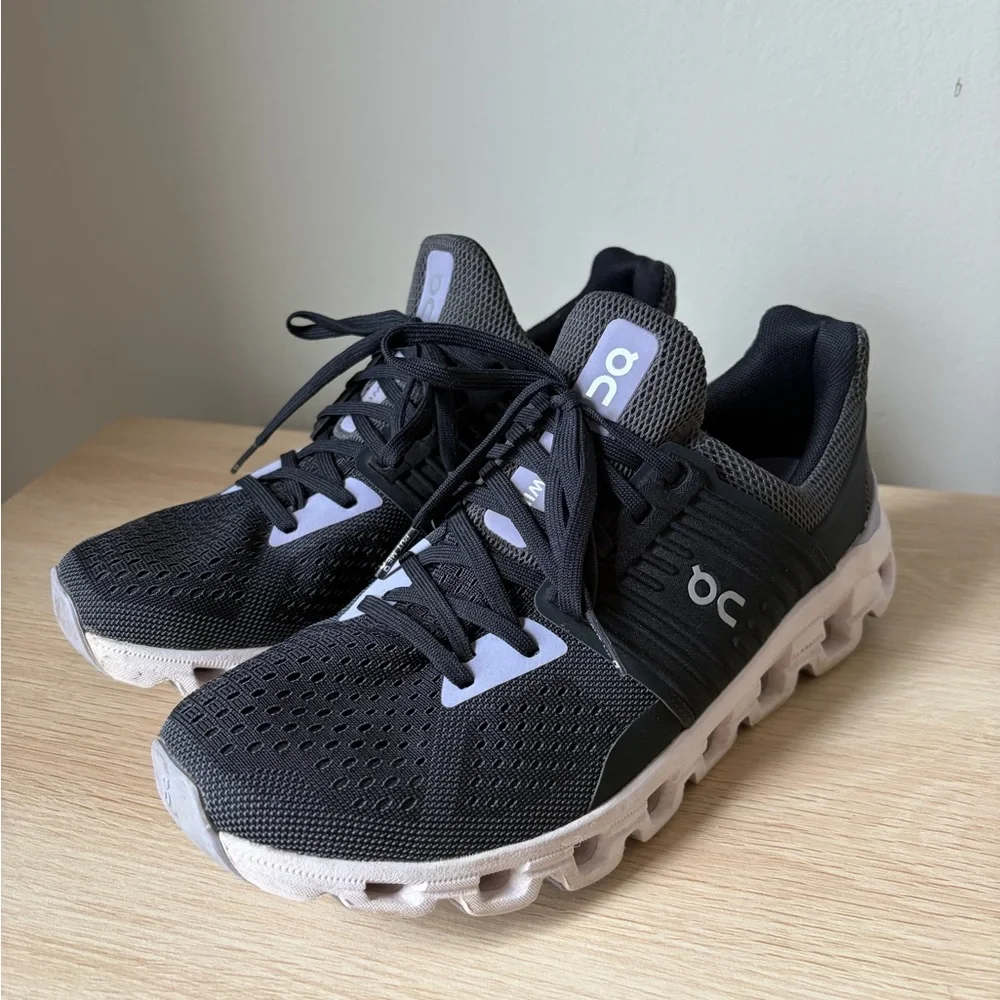 On Running CLOUDSWIFT Sneakers MAGNET/LAVENDER size 8.5 - Picture 11 of 12